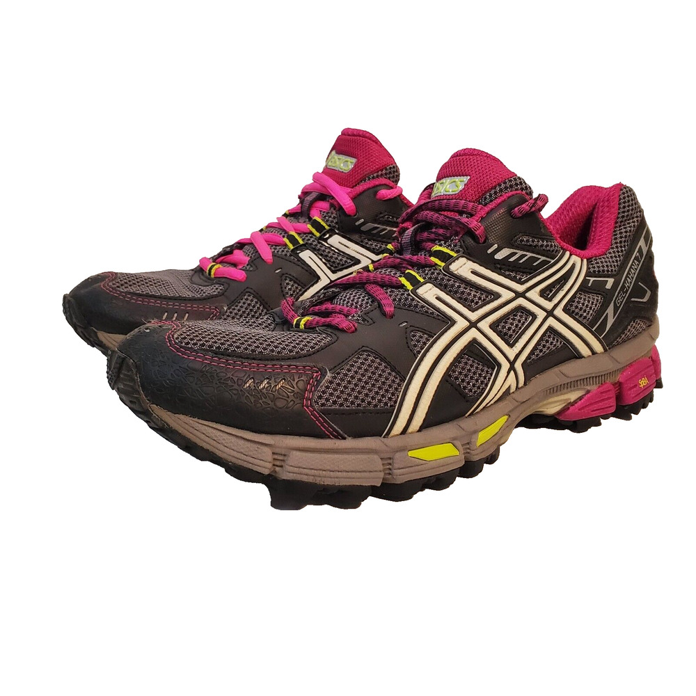 Asics Gel Kahana 7 Sneakers 9.5 Women Running Jogging Shoes Sportswear Athletic